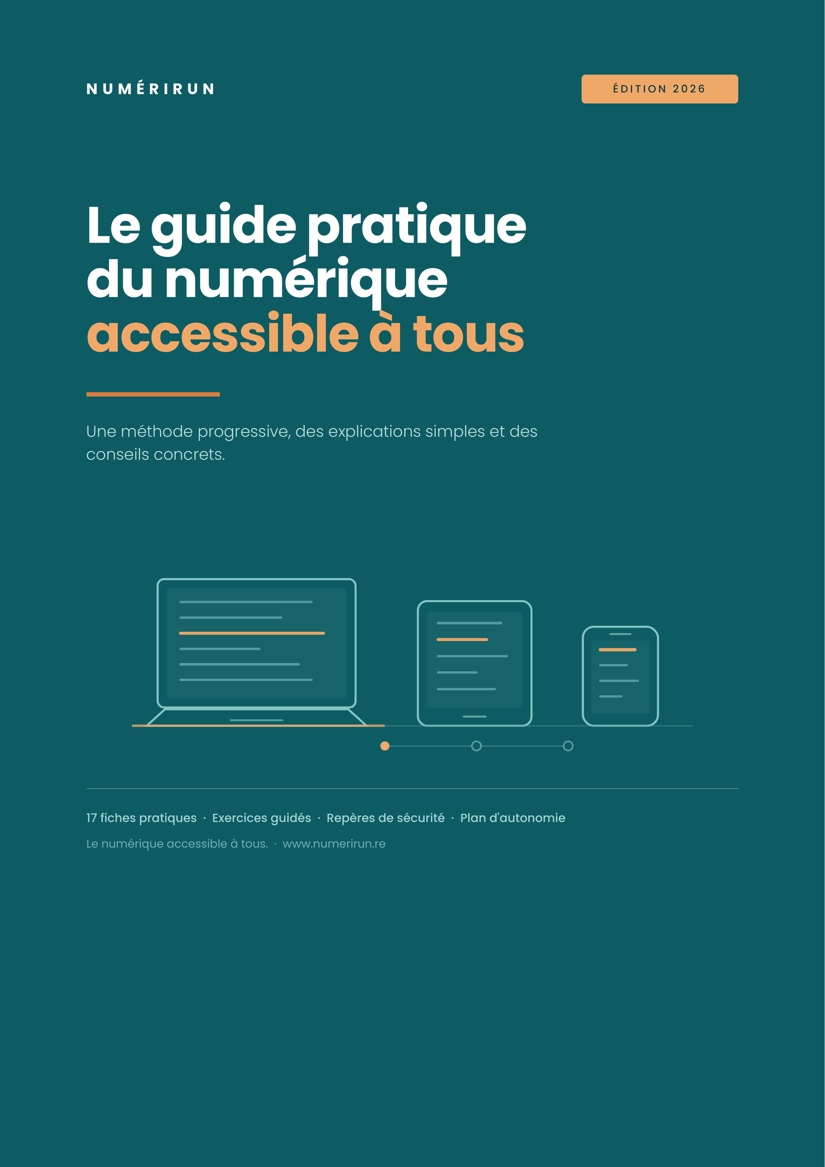 Le Guide pratique du numérique accessible à tous - ebook Numerirun